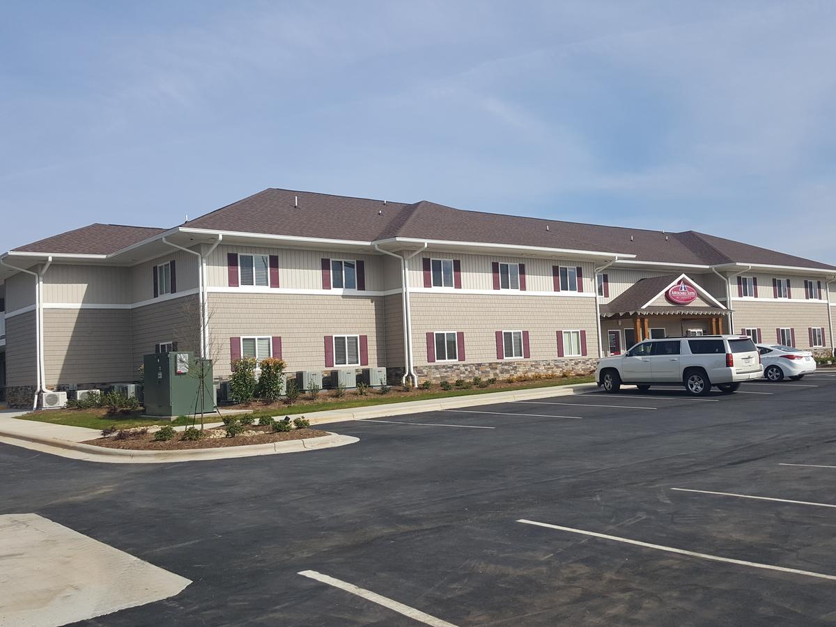 Affordable Suites Mooresville Eksteriør billede